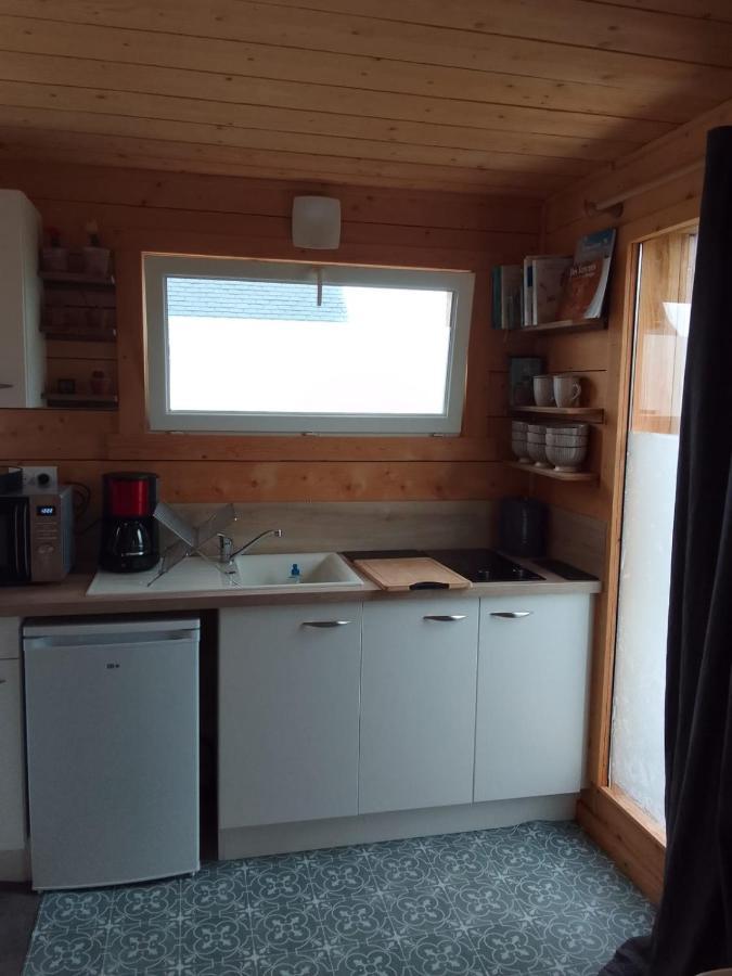 Tiny House Dans Jardin Arbore 佩罗斯－吉雷克 外观 照片